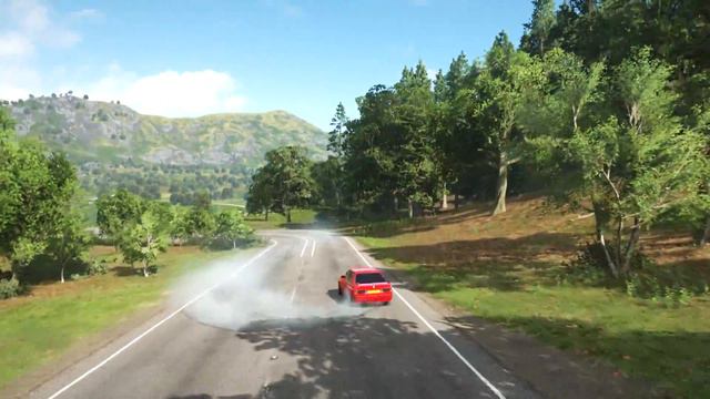 Forza Horizon 4 drone drift смотреть онлайн