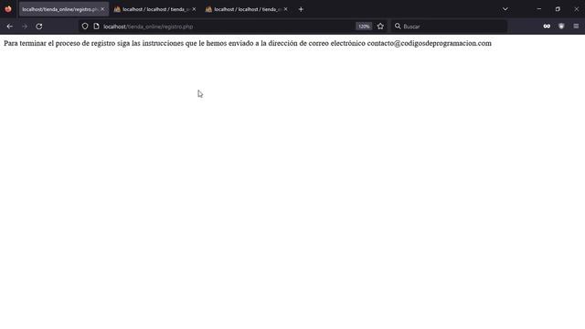 16. Tienda Online - Activar cuenta vía correo electrónico смотреть онлайн