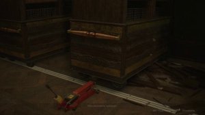 1. Resident Evil 2. Remake. Добыча домкрата и его установка