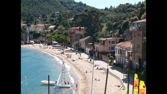 Theoule-sur-Mer Beach , France смотреть онлайн