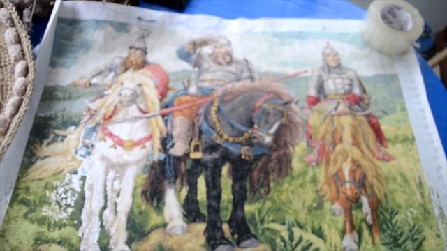 Вышивка!!! Работы идущие к завершению!!! смотреть онлайн