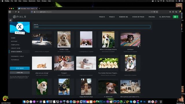 Pixlr X Free Online Photo Editor смотреть онлайн