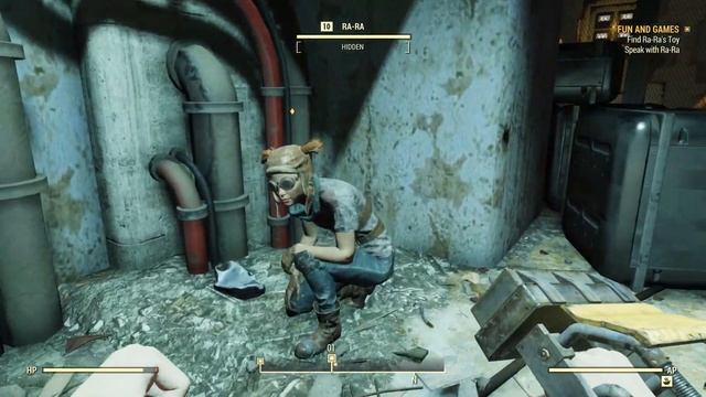 Fun and Games | Main Mission | Fallout 76 Wastelanders Fun and Games walkthrough смотреть онлайн