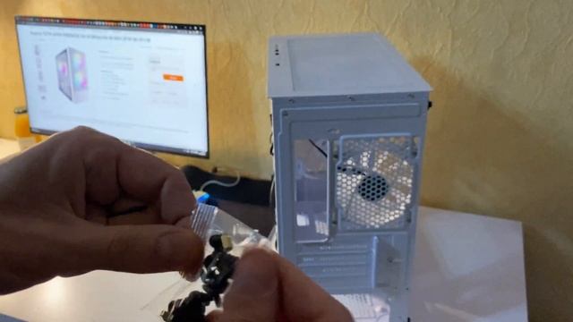 ОНЛАЙН ТРЕЙД.РУ — Корпус 1STPLAYER FIREBASE X4-M White [X4-M-WH-2F1P-W-1F1-W]