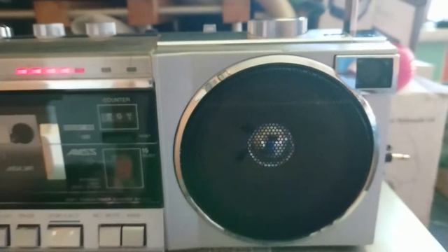 Sanyo M7790 #2 Boombox 2 Band Ghettoblaster смотреть онлайн