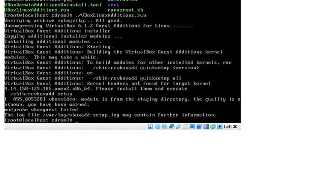 How to install VirtualBox guest additions on Amazon Linux 2 image? смотреть онлайн