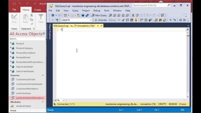 How to Migrate Slow Queries to Azure for Speed in Your Azure-Enabled Microsoft Access Application смотреть онлайн
