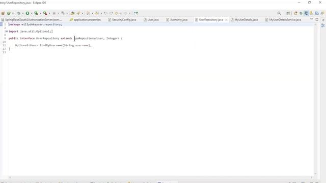 Spring Boot 3 Tutorial Security - Oauth2 - Custom UserDetails from a Database смотреть онлайн