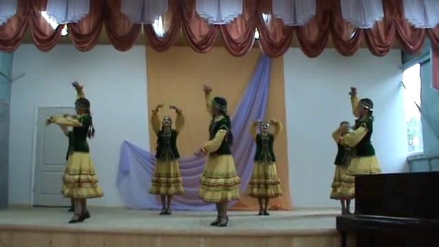 Цветок курая башкирский танец девушек смотреть онлайн