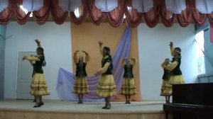 Цветок курая   башкирский танец девушек