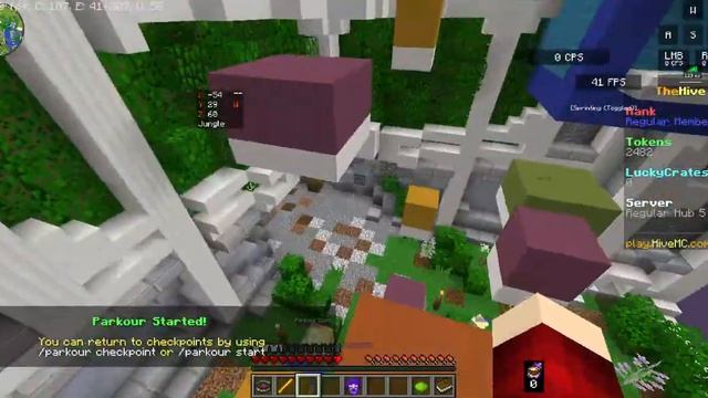 The Last Days of The Hive: Java - Lobby Overview & Parkour смотреть онлайн