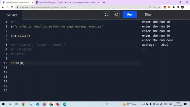 L 11 - Mastering the split() Function in Python - Ultimate Guide and Examples @ShashiRanjanJNU смотреть онлайн