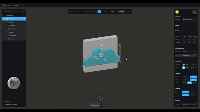 3D MAKING TUTORIAL #1 | HOW TO CREATE 3D ICONS WITH SPLINE DESIGN смотреть онлайн