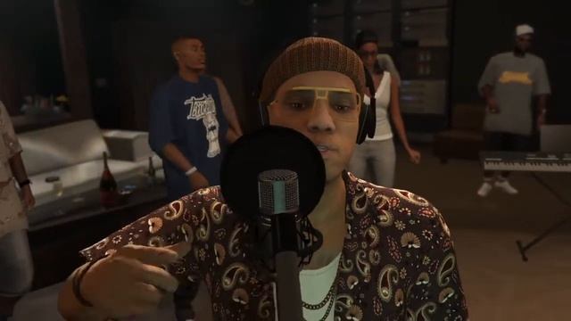 GTA 5 Online The Contract Update DR.DRE Rap Scene