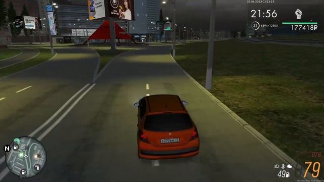 MTA Province. Peugeot 207. Просто покатушки. смотреть онлайн