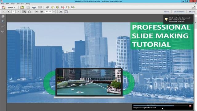 How to Convert PPT Slide to HTML Web File in Microsoft PowerPoint Document 2017 смотреть онлайн