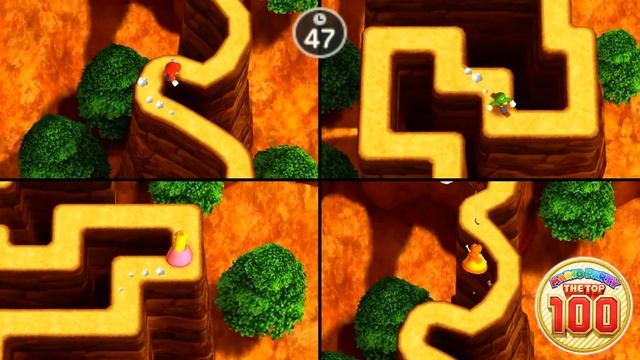 Evolution of Paths Of Peril Minigames in Mario Party (2002-2021) смотреть онлайн