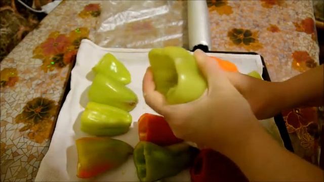 ✅♨ Заморозка сладкого перца + Рецепт в одном видео ! смотреть онлайн