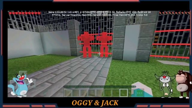 Minecraft | Most Secure House In Minecraft | Oggy And Jack | Minecraft Pe | In Hindi | смотреть онлайн