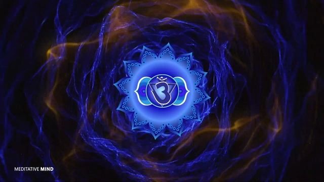 CHANTS TO OPEN THIRD EYE CHAKRA ⁂ Seed Mantra OM Chanting Meditation Music