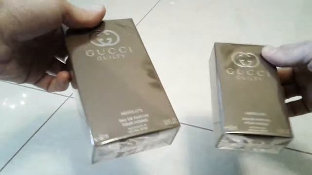Распаковка Gucci Guilty Absolute смотреть онлайн