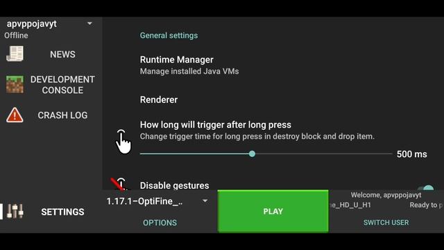 Pojavlauncher (1.17.1 1.16.5 1.18) Fps Boost Tutorial)