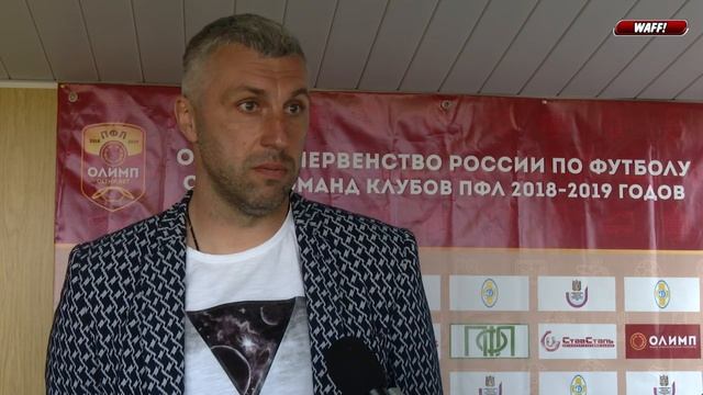 Роман Удодов: «У нас каждая игра идет на победу» смотреть онлайн
