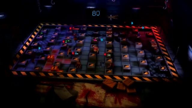 Basement Crawl Gameplay Trailer (PS4) смотреть онлайн