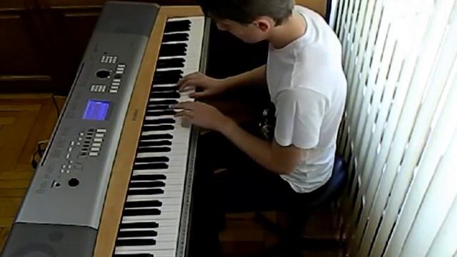 Rob Dougan "Clubbed to death" (Piano) смотреть онлайн