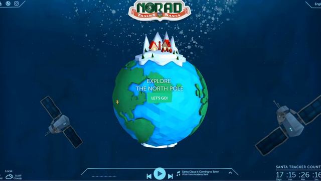 Santa Tracker 2017 live – find out where Father Christmas is right now смотреть онлайн