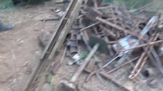 Коп цветного металла в яме "часть 2" смотреть онлайн