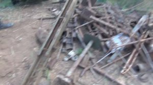 Коп цветного металла в яме "часть 2"