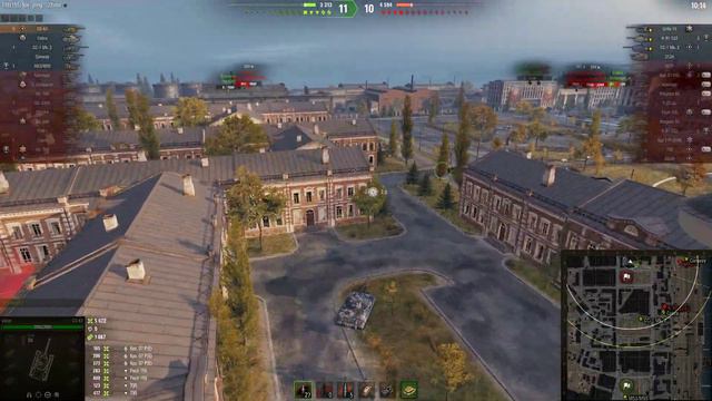 Мир Танков. 10К урона и медаль Пула / CS-63 / Сталинград смотреть онлайн