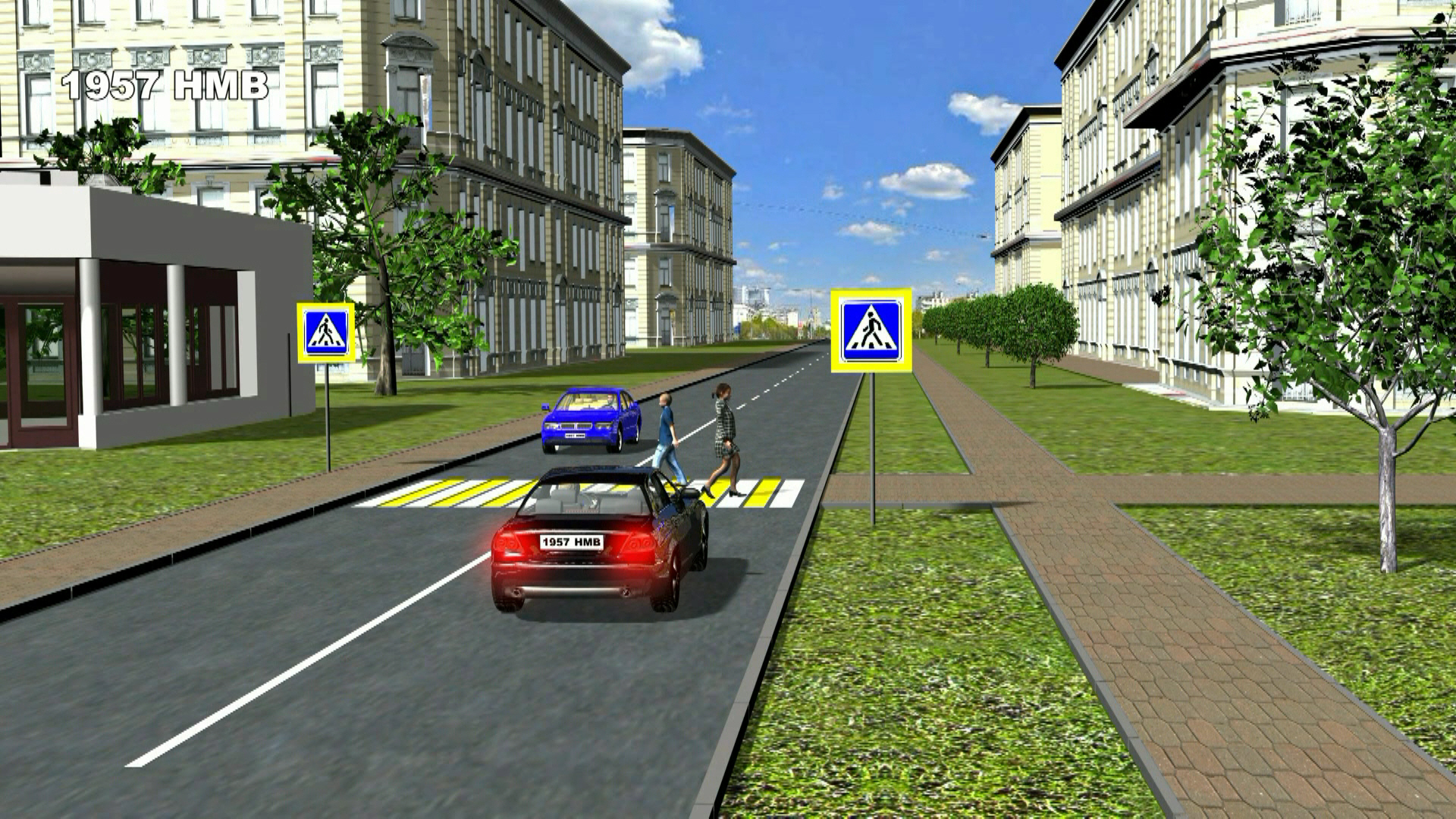 Алгоритм проезда пешеходного перехода смотреть онлайн