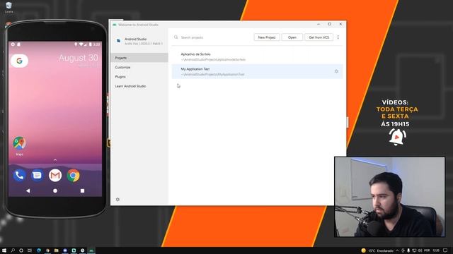 Android Studio para Iniciantes - Curso Completo + 3 Mini-Projetos смотреть онлайн