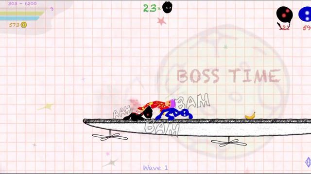 Сделал своего героя: Ragdoll Fists