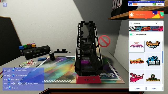PC BUILDING SIMULATOR 2 ADJUST CAS LATENCY -1 5TB STORAGE PART 17 смотреть онлайн