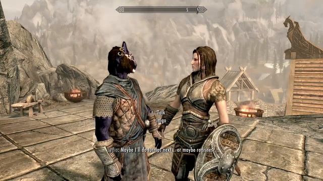 Inigo and Lydia| Skyrim смотреть онлайн