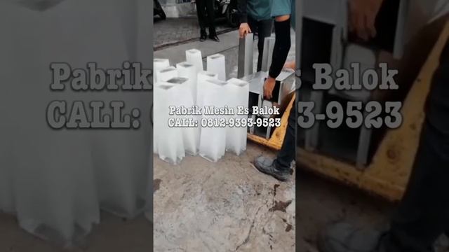TERLARIS, CALL: 0812-9393-9523, Pabrik Mesin Pembuat Es Batu Balok 8 Ton Di Pontianak смотреть онлайн