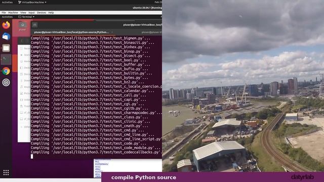 Python Install - compile from source with SSL module, pip TLS/ SSL - Debian, Ubuntu смотреть онлайн