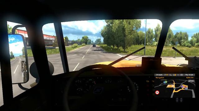 ETS 2 URAL 4320 Truck Mod Test смотреть онлайн