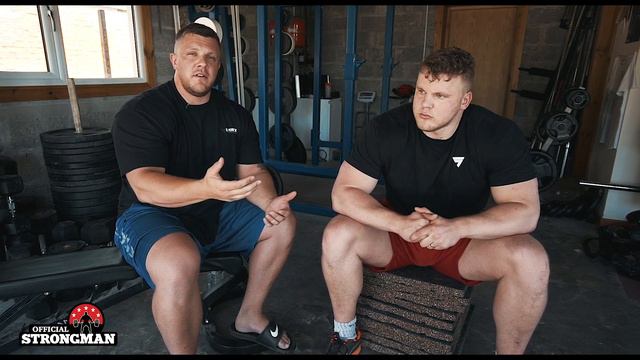 Meet TOM STOLTMAN, super-sized Scottish STRONGMAN смотреть онлайн