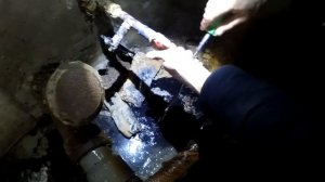 ❓Как поставить Хомут на трубу под Давлением за четыре минуты|Свищ на трубе