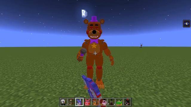 НОВЫЕ АНИМАТРОНИКИ ФНАФ В МАЙНКРАФТ СКРАПТРАП FNAF MINECRAFT смотреть онлайн