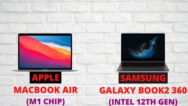 APPLE MACBOOK AIR VS SAMSUNG GALAXY BOOK 2 360 - WHICH ONE SHOULD YOU BUY?