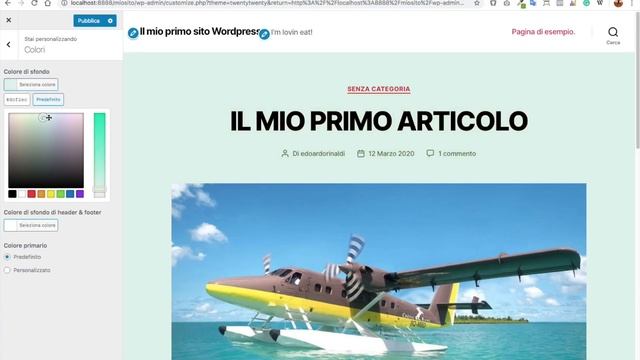 Creare un sito con wordpress - Corso wordpress base #01 смотреть онлайн