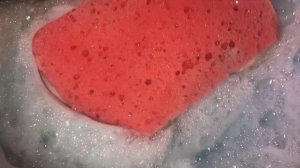 ASMR/squeezing sponges♀️