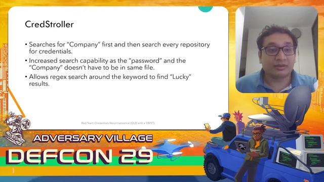 DEF CON 29 Adversary Village - Shantanu Khandelwal - Red Team Credentials Recon: OLD with a TWIST смотреть онлайн