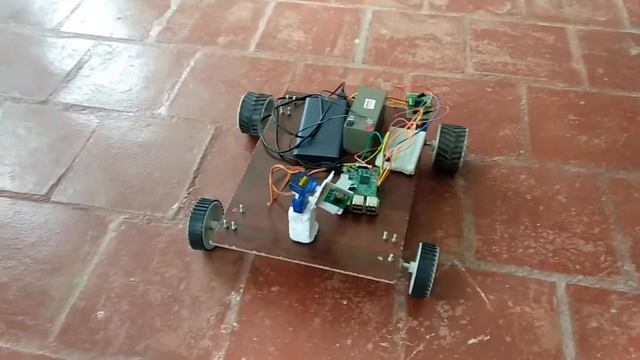 Our final year project video - Remote sensing rover using ARM processor. смотреть онлайн