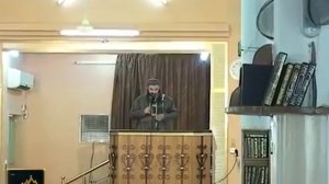 Пятничный намаз - Азан читает Раыд Мухаммад Курди